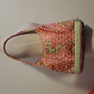Salmon and Yellow Quilted Paisley Jacket  by Isabella's Journey main image 1